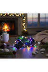 LED Damla Uçlu RGB Dekoratif Işık 10 Metre 100