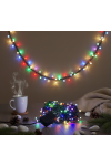 LED Damla Uçlu RGB Dekoratif Işık 10 Metre 100