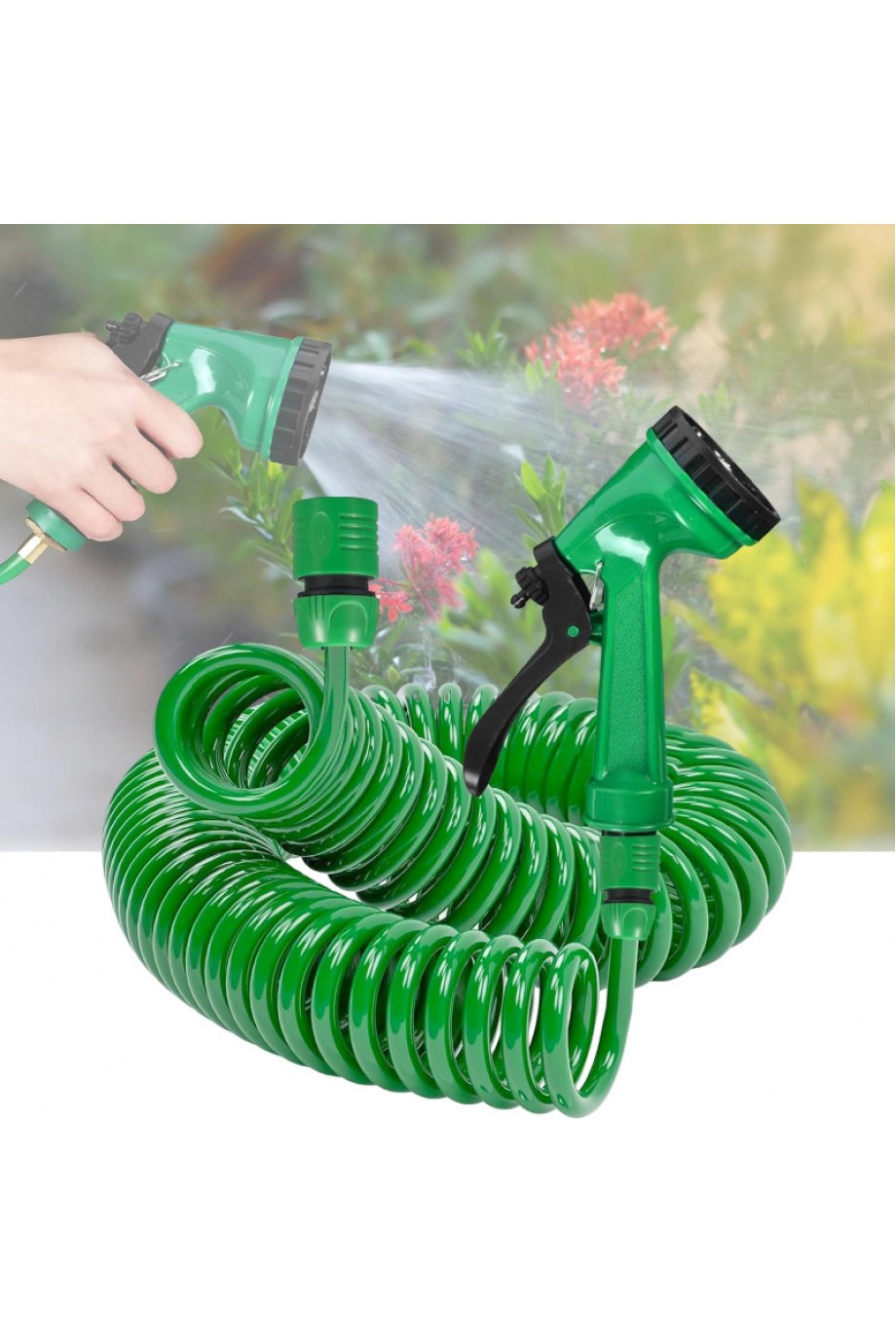 15 Metre Su Hortumu - Spiral - Fonksiyonel - Hafif