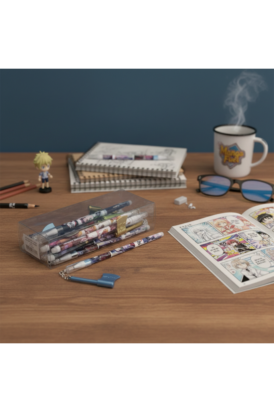 Anime Figür Tükenmez Kalem Model 8