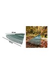 20 Dişli Yaprak Tırmığı - Plastik - 42 cm Genişlik