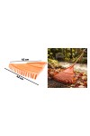 20 Dişli Yaprak Tırmığı - Plastik - 42 cm Genişlik
