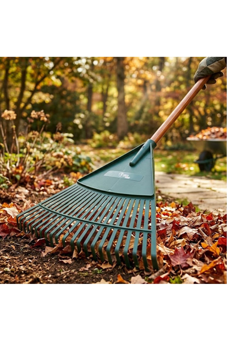 20 Dişli Yaprak Tırmığı - Plastik - 42 cm Genişlik