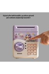 Müzikli Kumbara - Işıklı - Şifreli ATM Tasarımlı