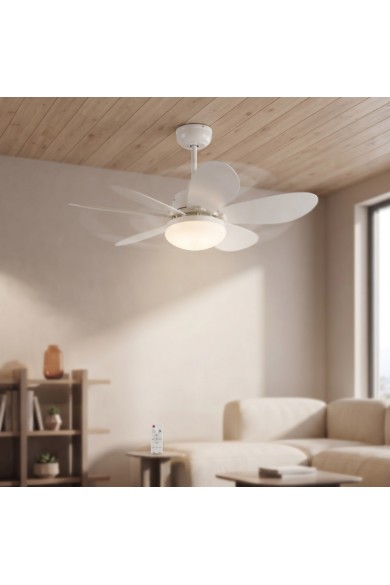 LED Tavan Vantilatörü - Avize - 52 cm - Zaman Ayarlı - Uzatma Duy Aparatlı LED Tavan Vantilatörü - Avize - 52 cm - Zaman Ayarlı - Uzatma Duy Aparatlı