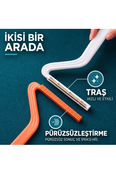 Tüy Tiftik Toplayıcı - Çift Taraflı - Asma Kancalı Tüy Tiftik Toplayıcı - Çift Taraflı - Asma Kancalı