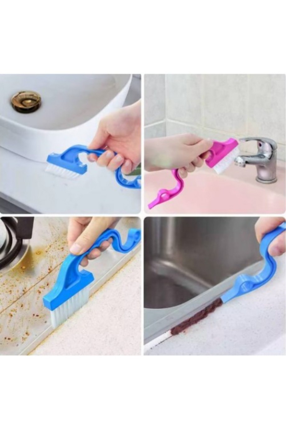 Kenar Temizleme Fırçası ve Kazıyıcı Kenar Temizleme Fırçası ve Kazıyıcı