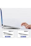 Laptop Standı 2 Kademeli Yükseltme Ayarlı - 2 Adet