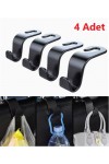 4 Adet Araba Koltuk Arkası Askı 4 Adet Araba Koltuk Arkası Askı