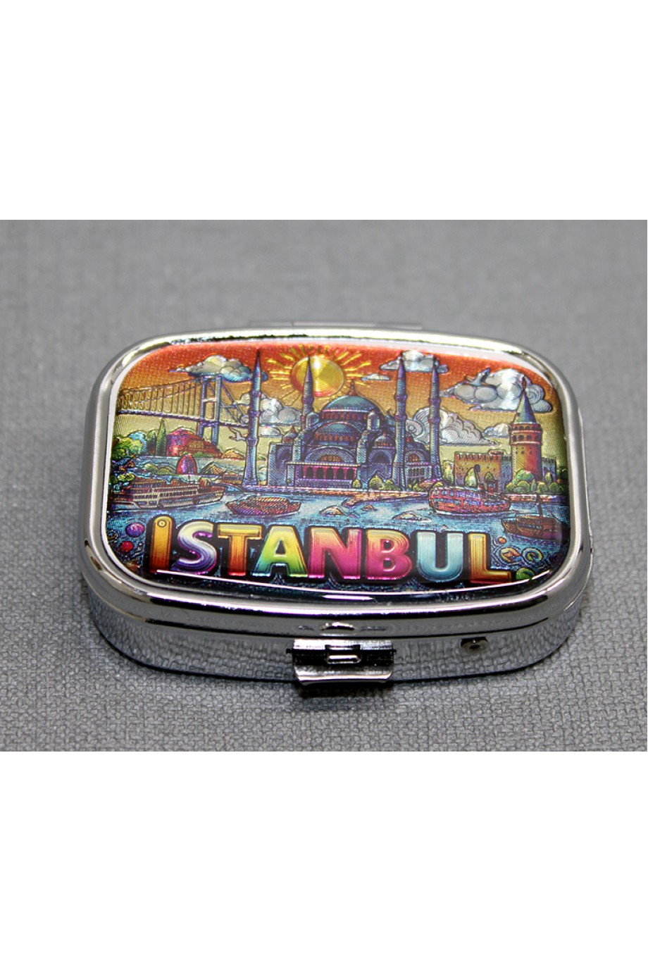 İstanbul Temalı İlaç Kutusu - Model 12