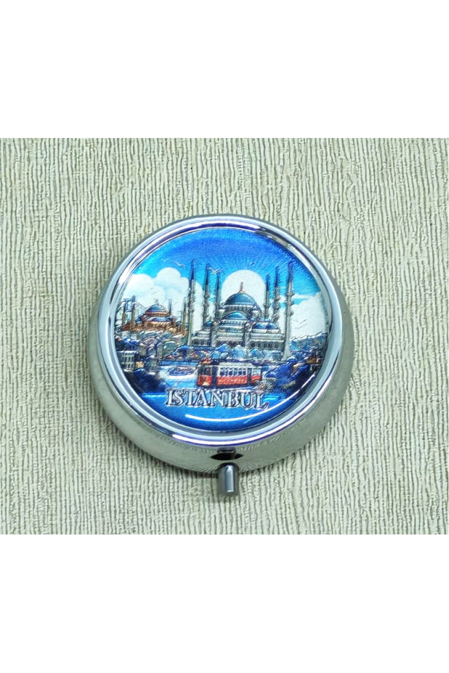 İstanbul Temalı İlaç Kutusu - Model 5