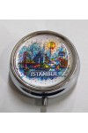 İstanbul Temalı İlaç Kutusu - Model 2 İstanbul Temalı İlaç Kutusu - Model 2