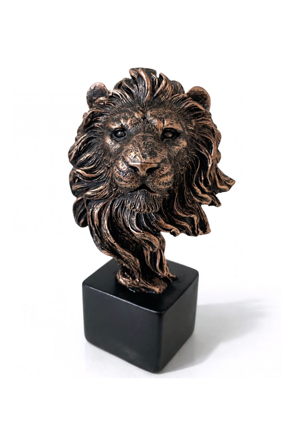 14x9 cm Polyester Aslan Büstü 14x9 cm Polyester Aslan Büstü