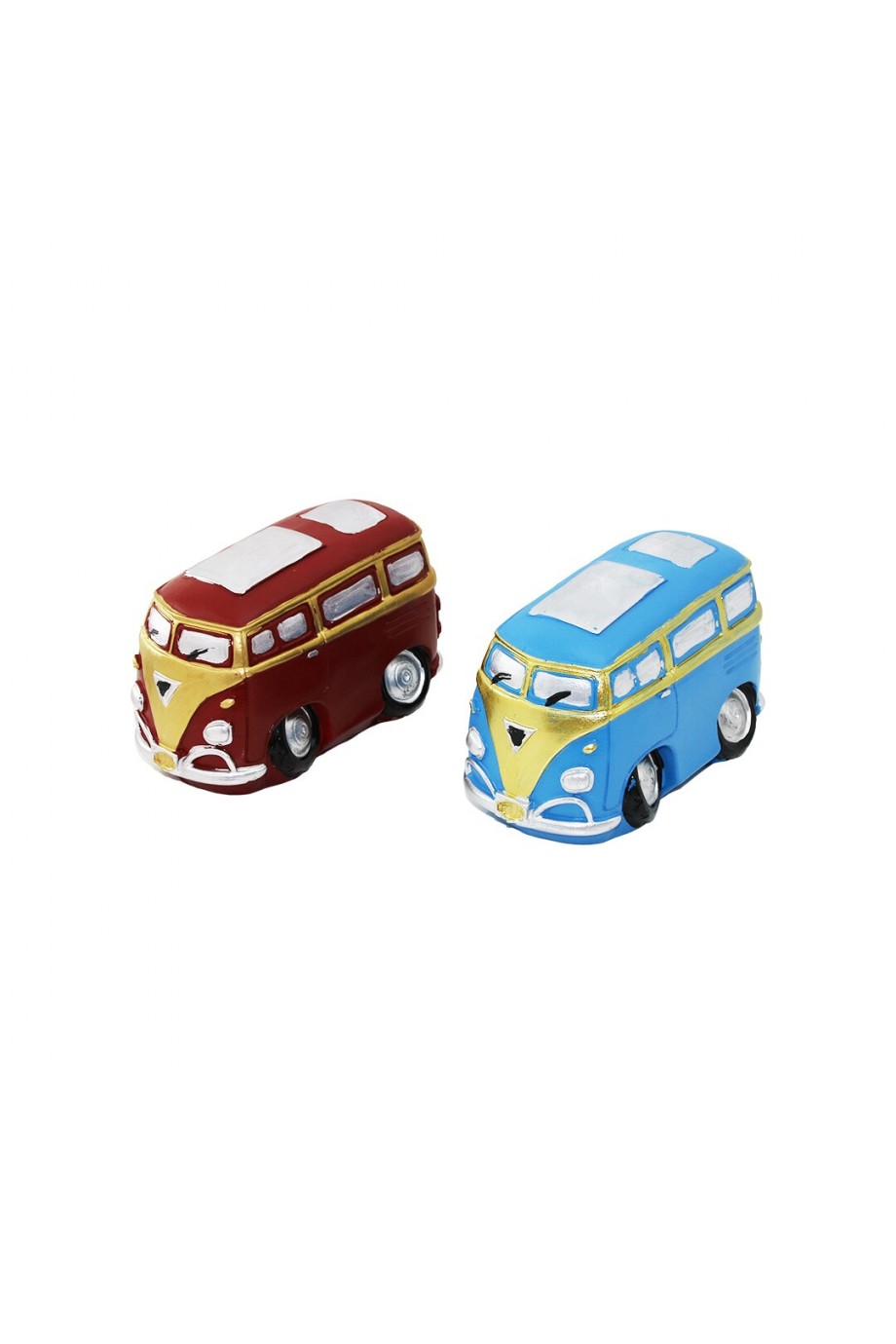 Vosvos Karavan Dekoratif Biblo Kumbara - Nostaljik Vosvos Karavan Dekoratif Biblo Kumbara - Nostaljik