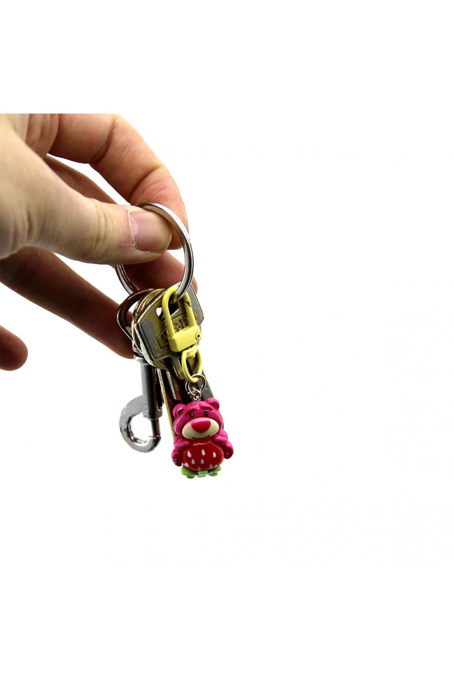 Fermuar Süsü - Anahtarlık Charm - Kancalı Tasarım Fermuar Süsü - Anahtarlık Charm - Kancalı Tasarım