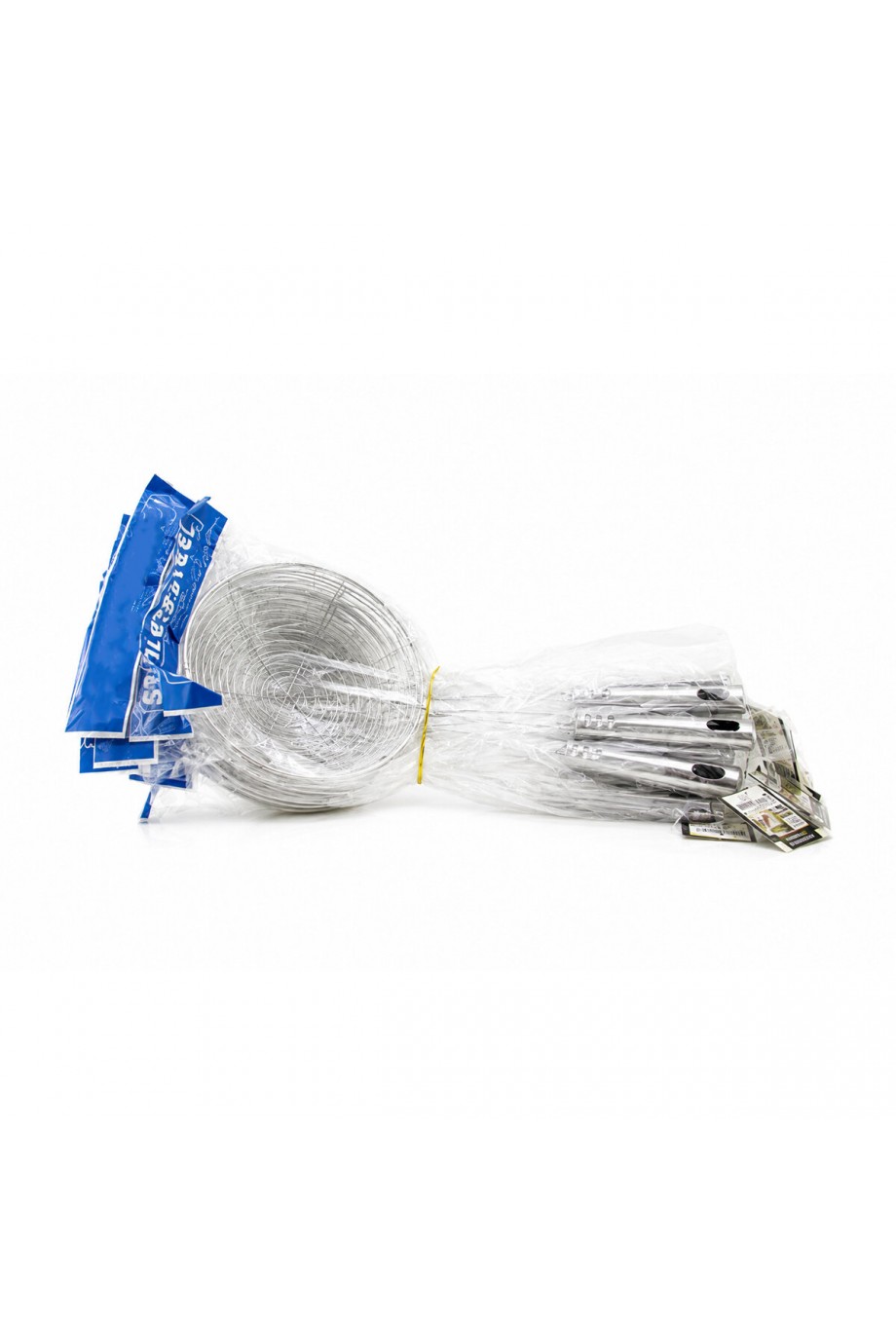 Metal Kevgir - Paslanmaz Çelik - 16 cm