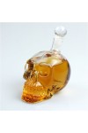 Crystal Head Kuru Kafa Cam Şişe 350 Ml