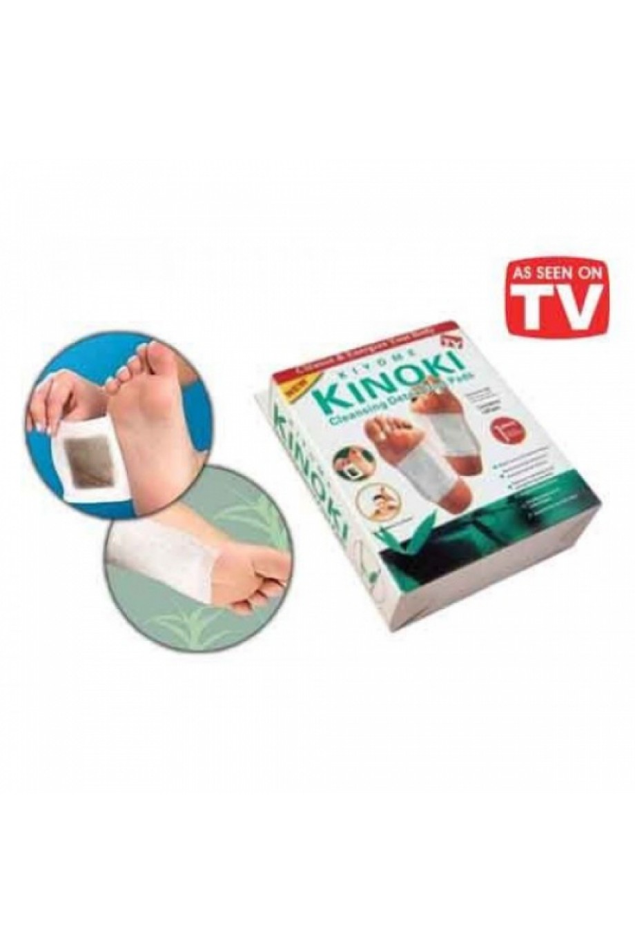 Detox Bandı -Toksin Atıcı 10 Adet Detox Bandı -Toksin Atıcı 10 Adet