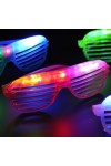 Led Işıklı Renkli Panjur Gözlük 12 Adet Led Işıklı Renkli Panjur Gözlük 12 Adet