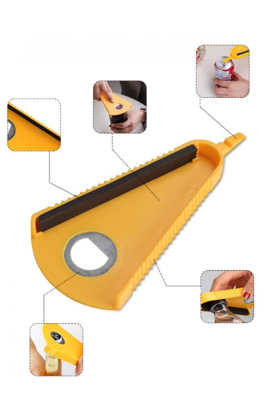 Kavanoz Şişe Kapak Açacağı