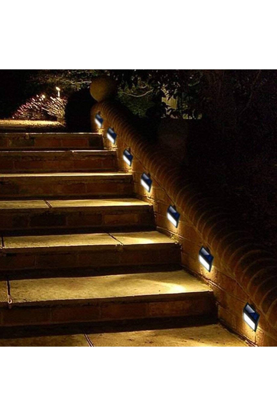 Hareket Sensörlü Güneş Enerjili Lamba 20 led