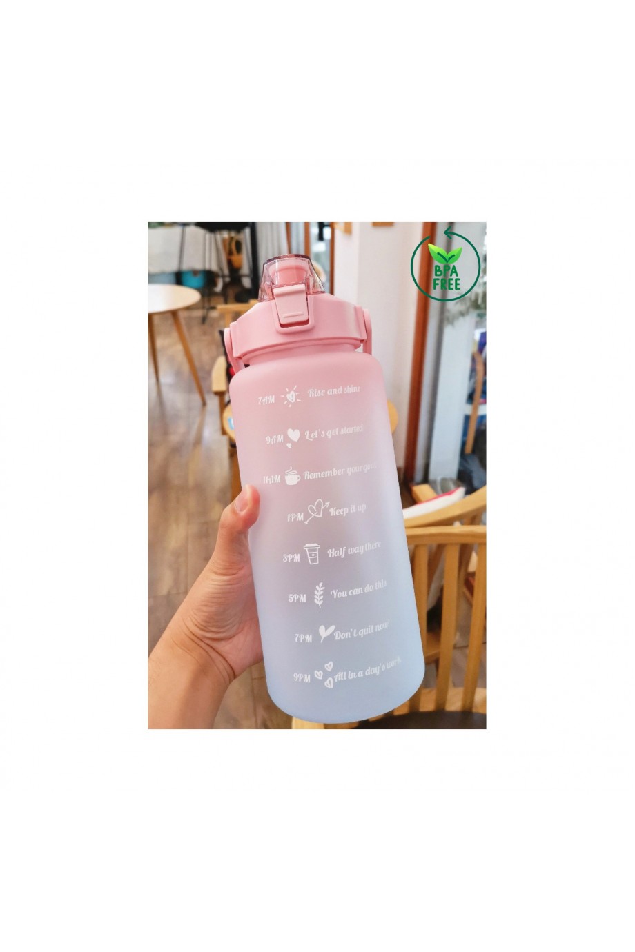 Motivasyonel Suluk Seti 2000 ml. Ve 900 ml. Motivasyonel Suluk Seti 2000 ml. Ve 900 ml.