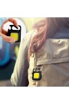 30 Ledli  Mıknatıslı Mini Anahtarlık Flash Kamp Lambası