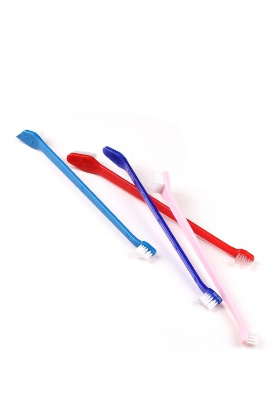 Plastik Köpek Diş Fırçası 3 Adet