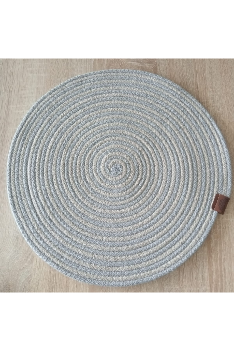 DecoHandy 39cm 2 Renk Jüt Örme Supla Amerikan Servis