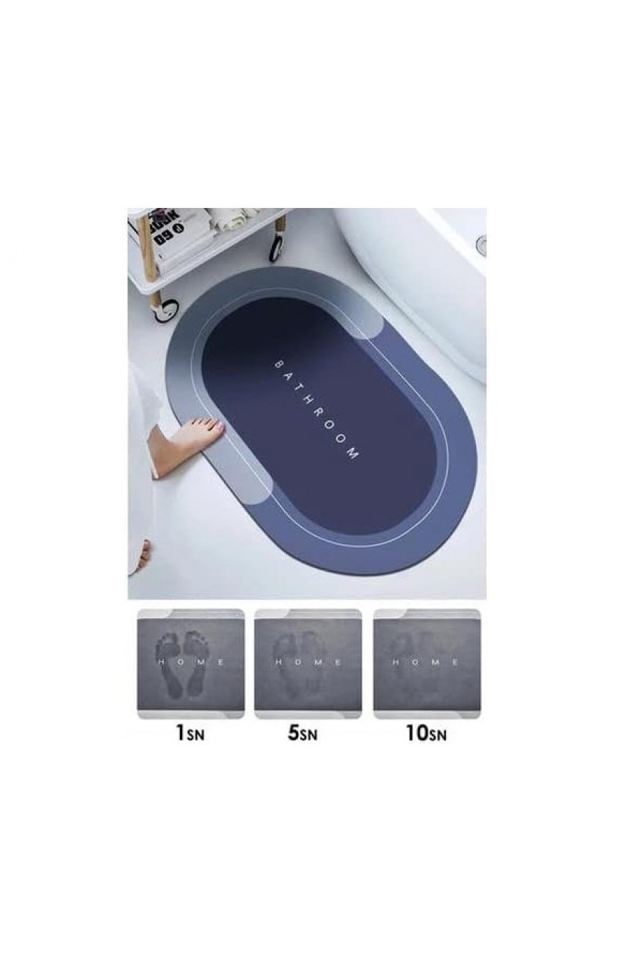OVAL SÜPER EMICI BANYO PASPASI