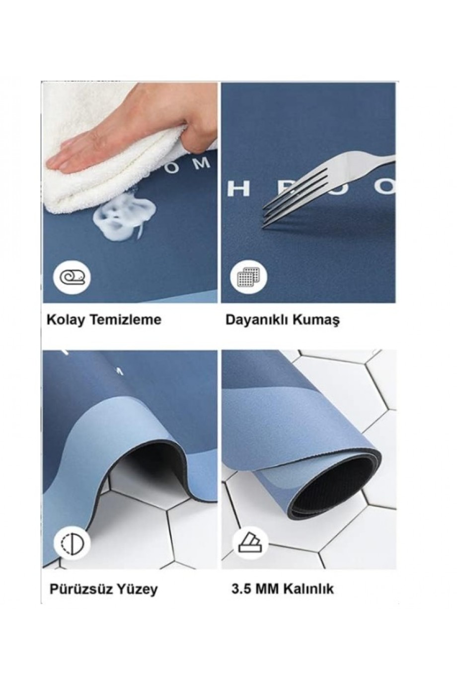OVAL SÜPER EMICI BANYO PASPASI