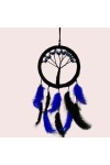 Mavi İncili Hayat Ağacı Dream Catcher