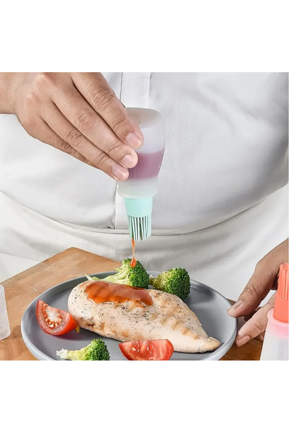 Ucu Fırçalı Yağdanlık Ucu Fırçalı Yağdanlık