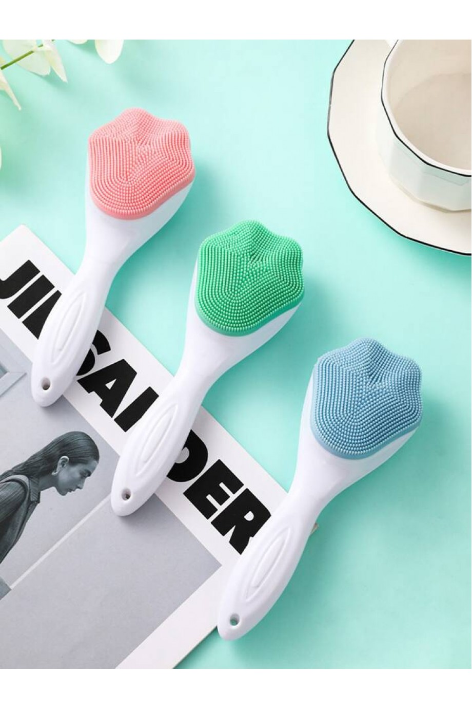 Cilt Temizleme Peeling Fırçası