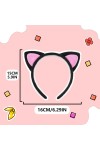 Sevimli Pofuduk Kedi Kulak Tacı