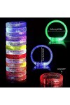 LED Işıklı Pilli Bileklik