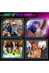 LED Işıklı Pilli Bileklik