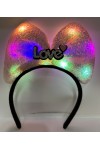 Led Işıklı Love Taç