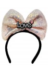 Led Işıklı Love Taç