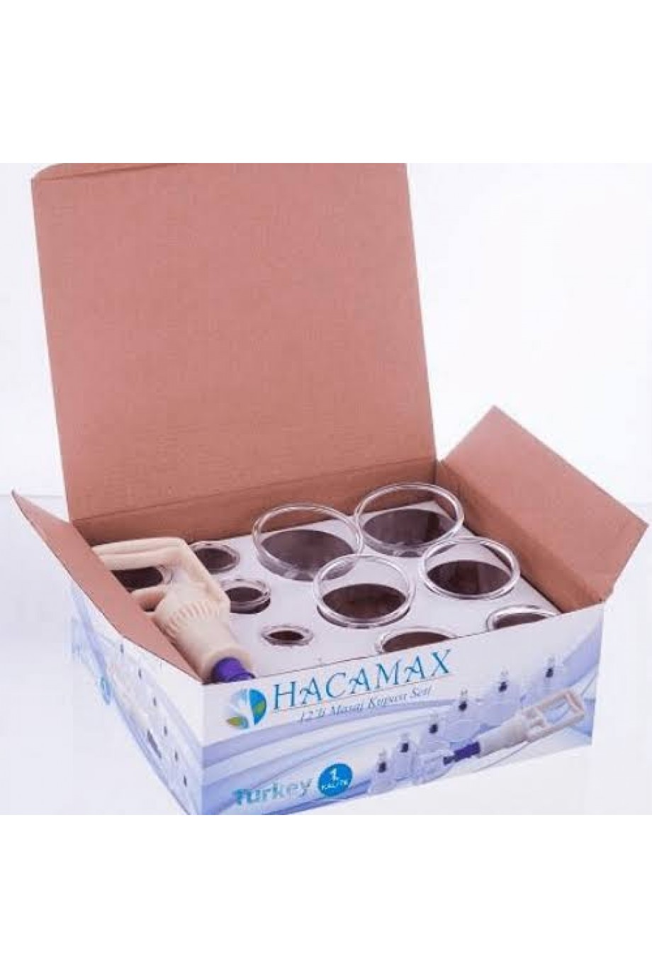 Hacamax 12 Adet Kupa Seti Hacamax 12 Adet Kupa Seti