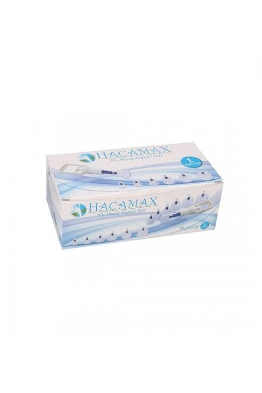 Hacamax 6 Adet Kupa Seti