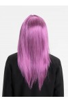 Rose Pembe Düz Kesim Peruk