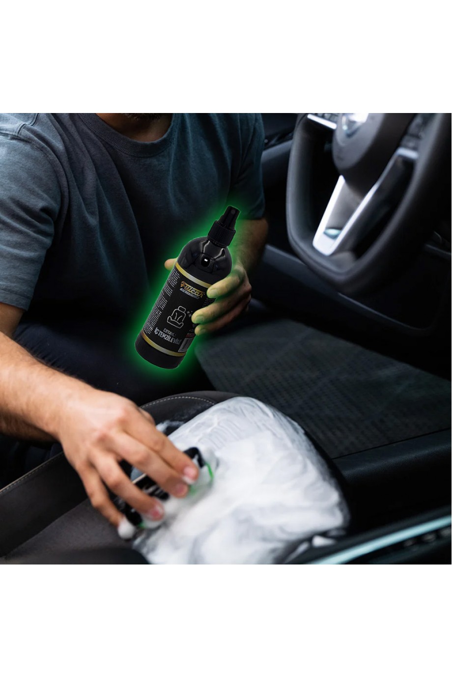 Fulcar Araç Detaylı İç Temizleyici Fulcar Araç Detaylı İç Temizleyici