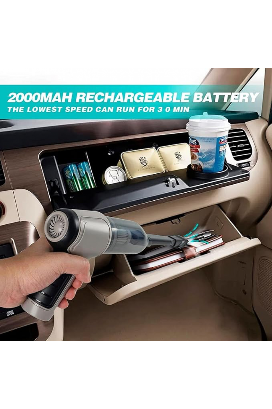 Air Blower Araba Süpürgesi