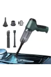 Air Blower Araba Süpürgesi Yeşil