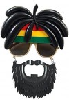 Rasta Peruklu Bob Marley Parti Gözlüğü