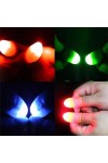 Led Işıklı Renkli Sihirli Parmak Şaka Led Işıklı Renkli Sihirli Parmak Şaka