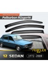 Renault 12 Sedan 1972-2000 Cam Rüzgarlığı V2 Mugen Renault 12 Sedan 1972-2000 Cam Rüzgarlığı V2 Mugen