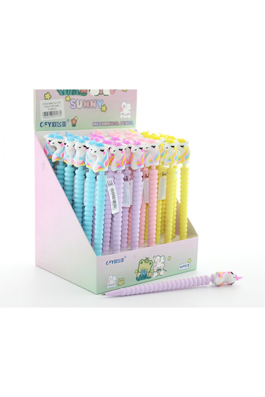 07 Uçlu Unicorn Kalem 07 Uçlu Unicorn Kalem