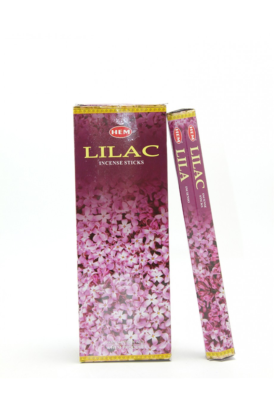 Hem Lilac Aromalı Çubuk Tütsü Hem Lilac Aromalı Çubuk Tütsü